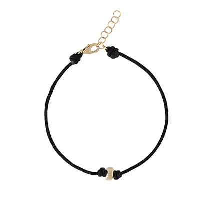 Black Cord Bracelet