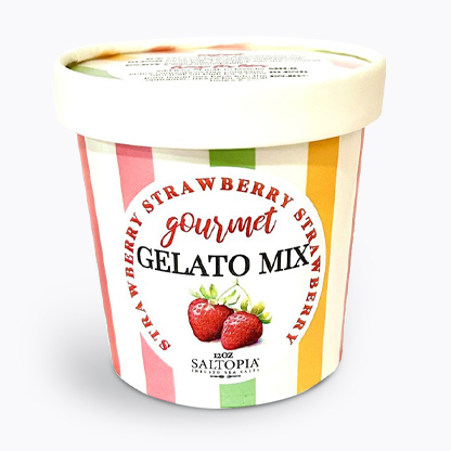 Strawberry Gourmet Gelato Mix