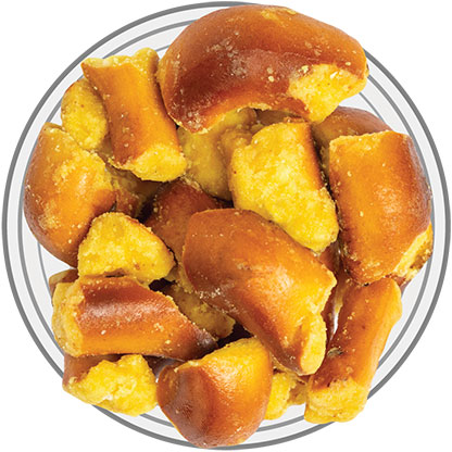 Honey Mustard Pretzel Bites