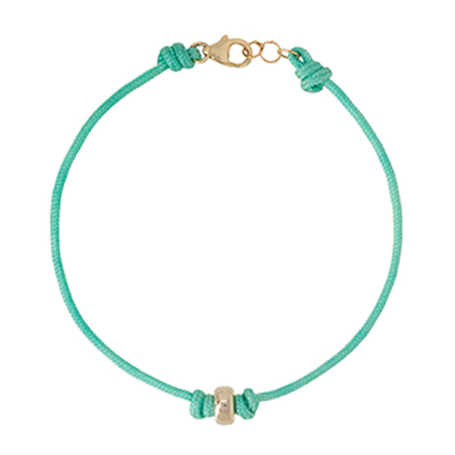 Turquoise Cord Bracelet