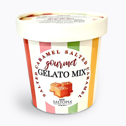 Salted Caramel Gourmet Gelato Mix