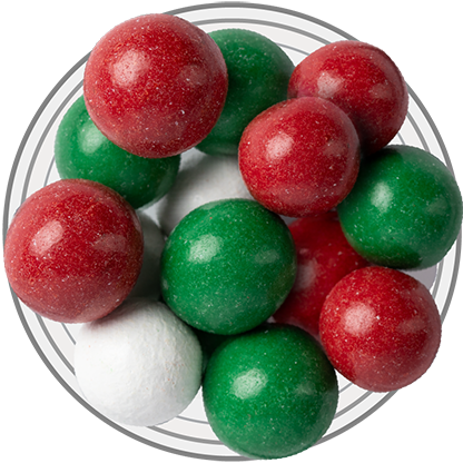 Holiday Malt Balls
