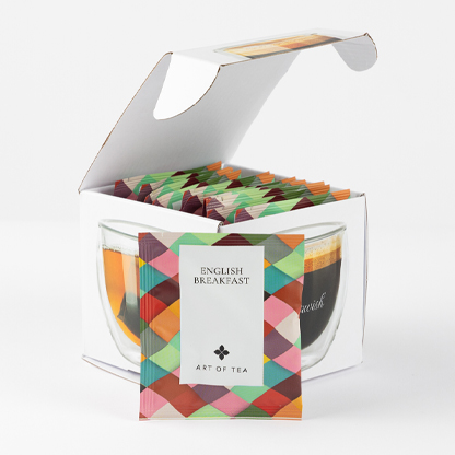 English Breakfast Tea Cube- 12 sachets