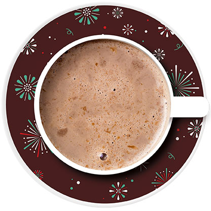 Moonstruck Mint Hot Cocoa