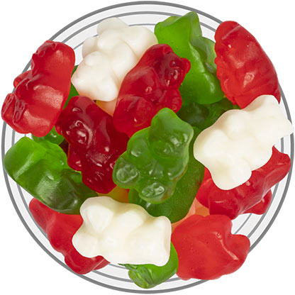 Holiday Gummy Bears