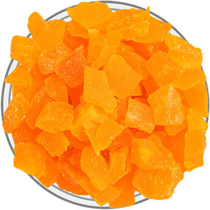 Diced Mango