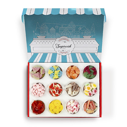 X-large Swedish Candy Box