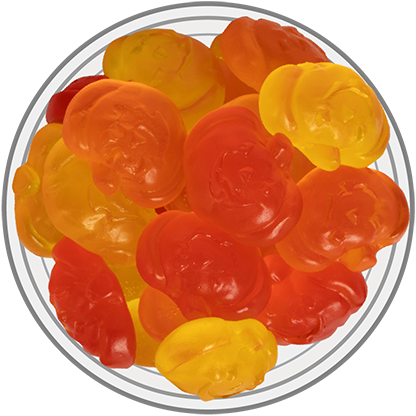 Gummy Pumpkins