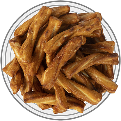Barbecue Pretzels