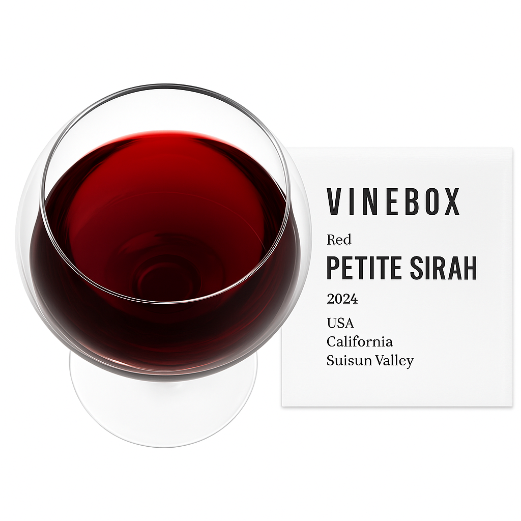 Vinebox Petite Sirah