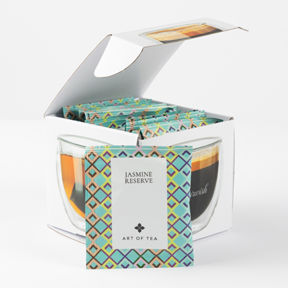 Jasmine Reserve Tea Cube- 12 sachets