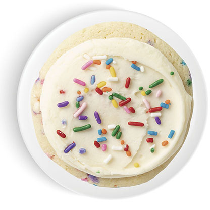 Iced Birthday Cake