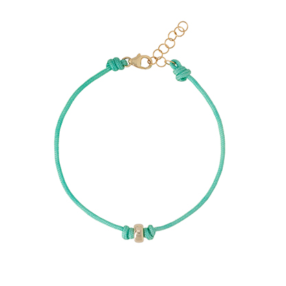 Turquoise Cord Bracelet