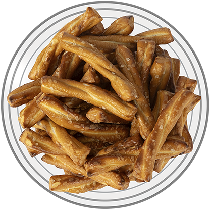 Simply Salted Pretzels