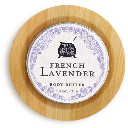 French Lavender Body Butter