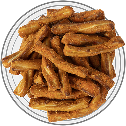 Sour Cream & Cheddar Pretzels