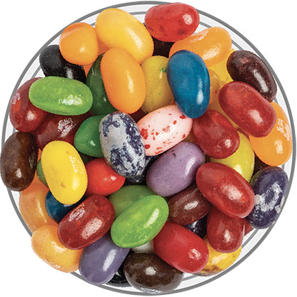 Jelly Bellys 49 Flavors