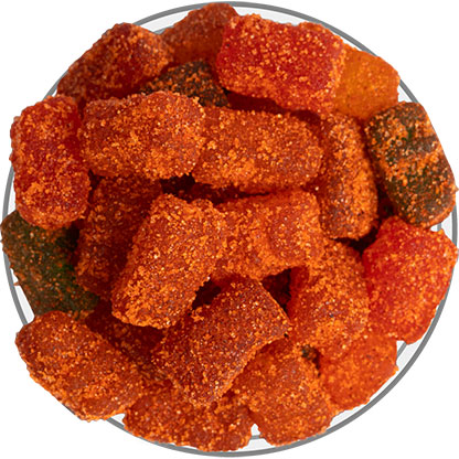 Chamoy Gummy Bears