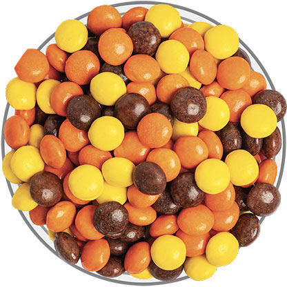 Mini Reeses Pieces