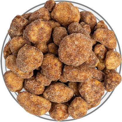 Cinnamon Peanuts