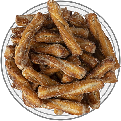 Cinnamon Sugar Pretzels