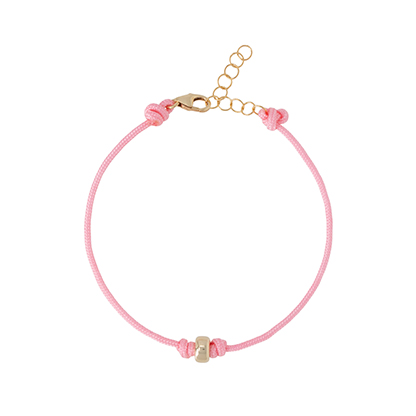 Pink Cord Bracelet