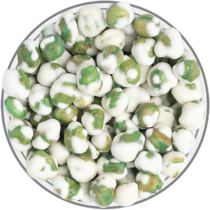 Wasabi Peas