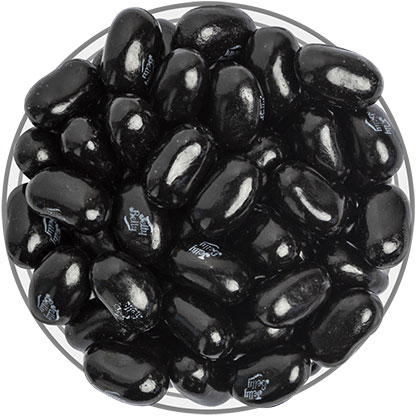 Black Licorice Jelly Bellys