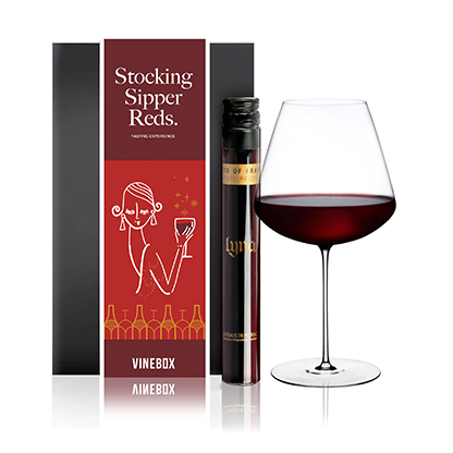 Stocking Sipper Reds Tasting