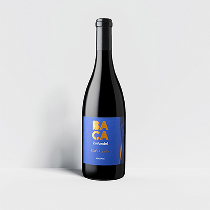 BACA Cat's Cradle, Rockpile District Zinfandel