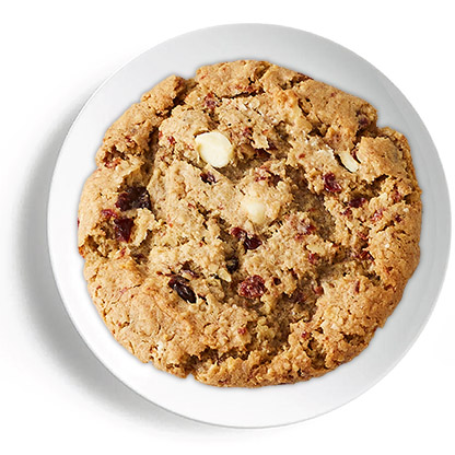Gluten Free White Chocolate Cherry Oatmeal