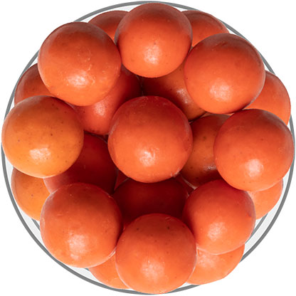 Pumpkin Spice Malt Balls