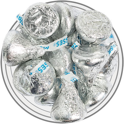 Hersheys Kisses