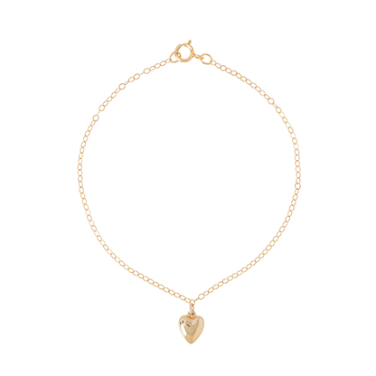Heart Charm Bracelet