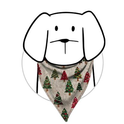 Christmas Tree Bandana