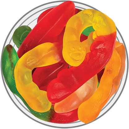 Gummy Worms