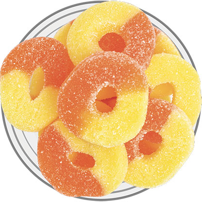 Peach Rings
