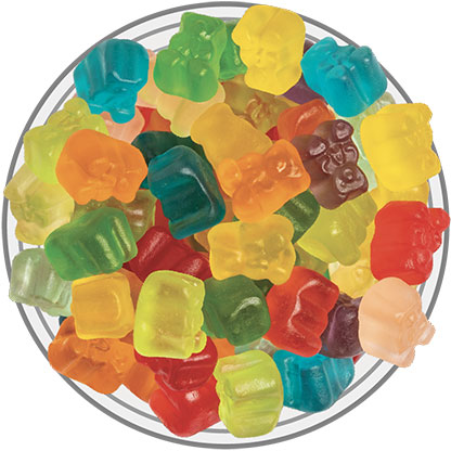 Mini Gummy Bear Cubs