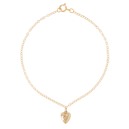 Heart Charm Bracelet